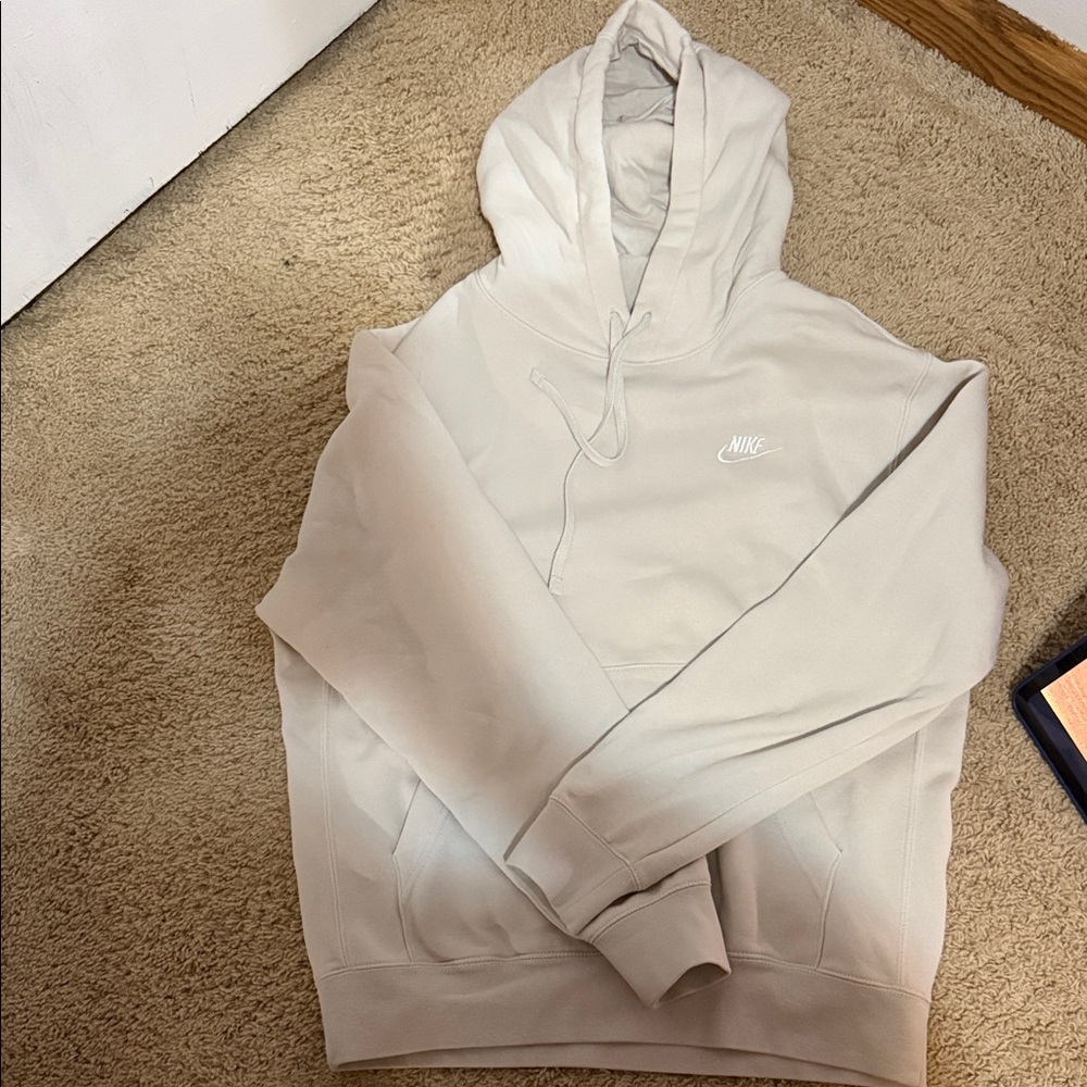 Nike Men's Off-White Hoodie